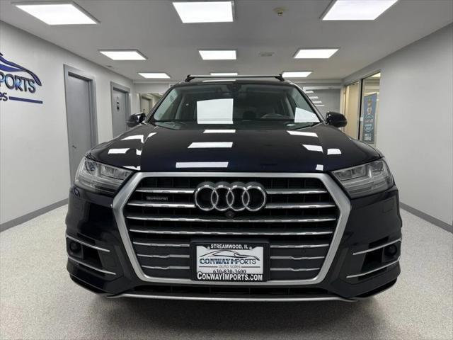 used 2018 Audi Q7 car, priced at $20,495