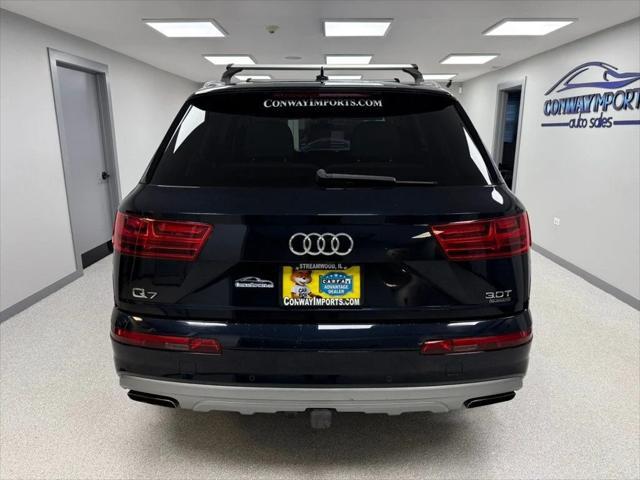 used 2018 Audi Q7 car, priced at $20,495