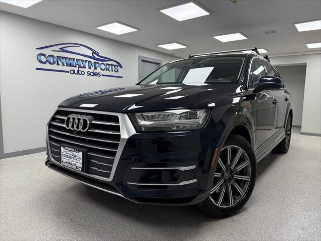 used 2018 Audi Q7 car, priced at $20,495