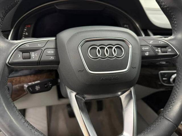 used 2018 Audi Q7 car, priced at $20,495