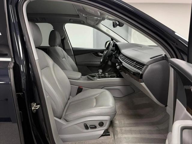 used 2018 Audi Q7 car, priced at $20,495