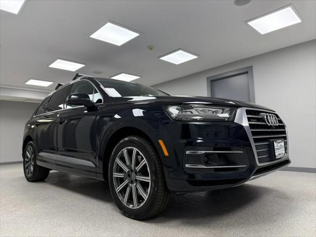 used 2018 Audi Q7 car, priced at $20,495