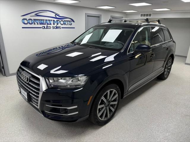 used 2018 Audi Q7 car, priced at $20,495