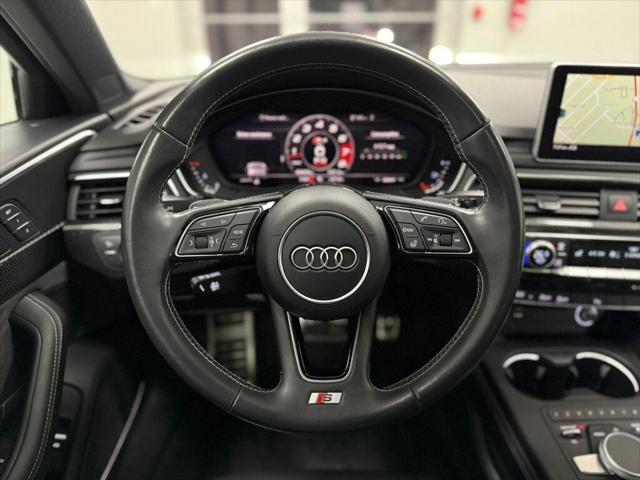 used 2018 Audi S4 car, priced at $23,995