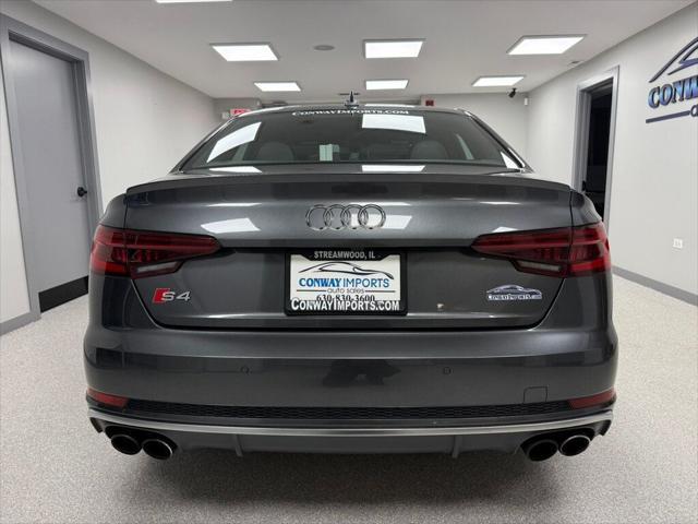 used 2018 Audi S4 car, priced at $23,995