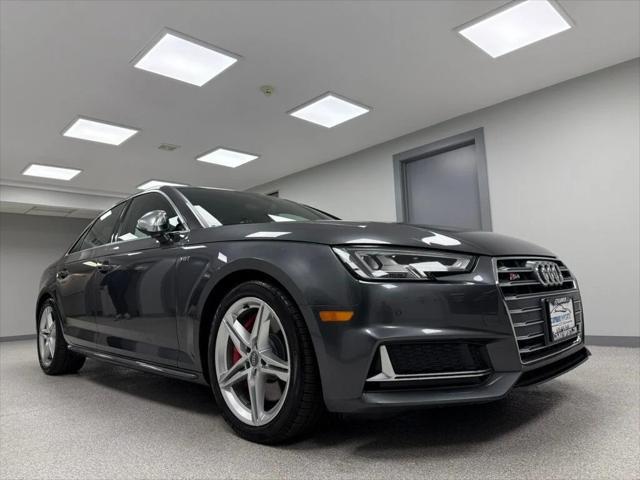 used 2018 Audi S4 car, priced at $23,995