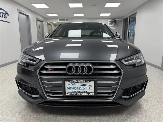 used 2018 Audi S4 car, priced at $23,995