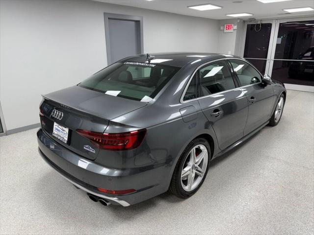 used 2018 Audi S4 car, priced at $23,995