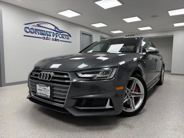 used 2018 Audi S4 car, priced at $23,995