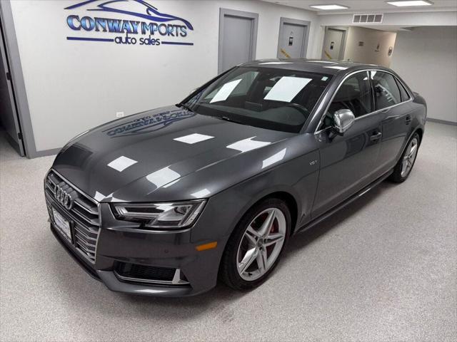 used 2018 Audi S4 car, priced at $23,995