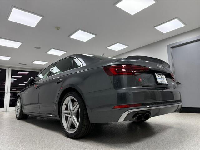 used 2018 Audi S4 car, priced at $23,995