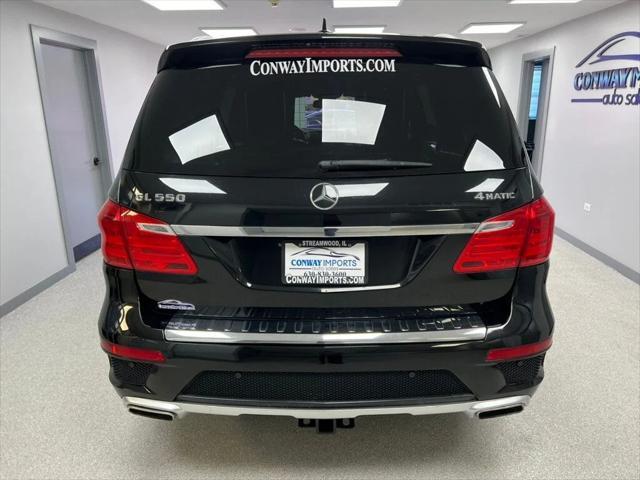 used 2015 Mercedes-Benz GL-Class car, priced at $16,995