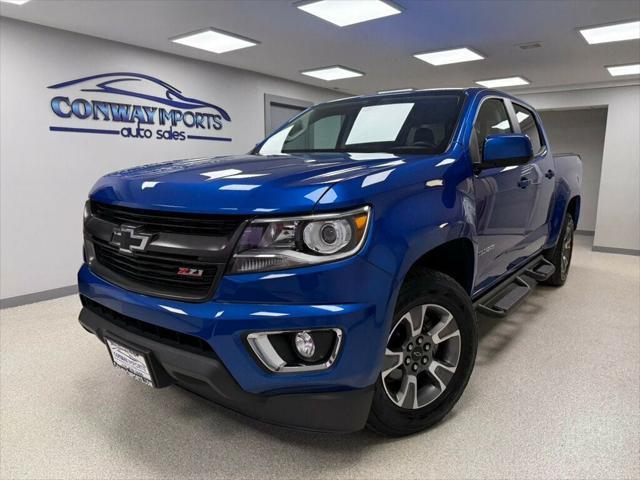 used 2020 Chevrolet Colorado car, priced at $28,495