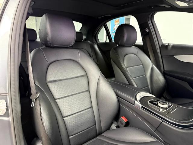 used 2021 Mercedes-Benz C-Class car, priced at $28,995