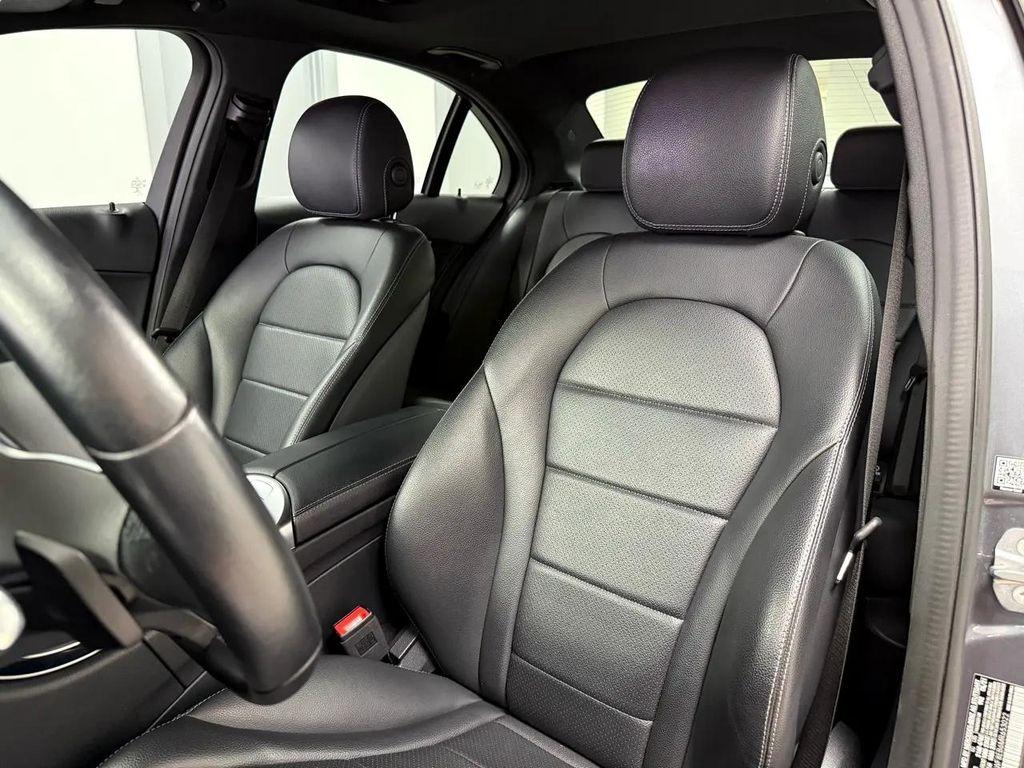 used 2021 Mercedes-Benz C-Class car, priced at $27,495
