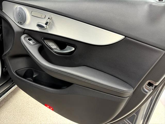 used 2021 Mercedes-Benz C-Class car, priced at $28,995