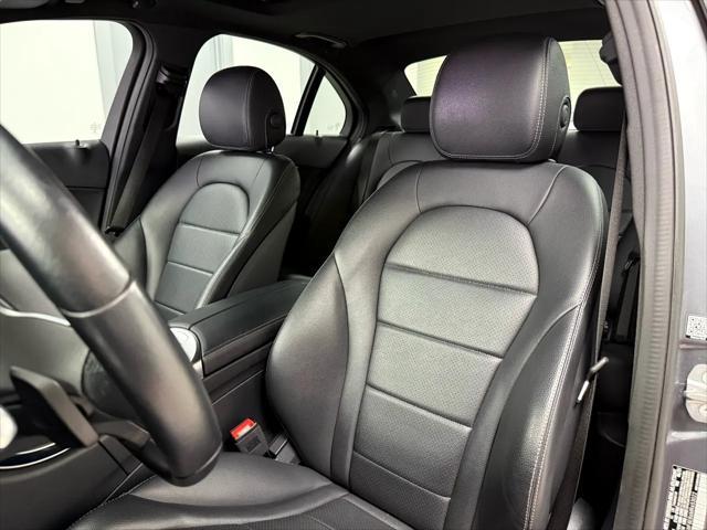 used 2021 Mercedes-Benz C-Class car, priced at $28,995