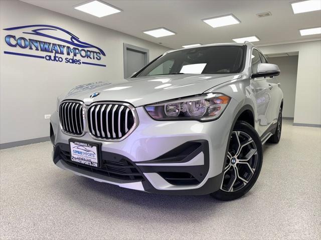 used 2021 BMW X1 car, priced at $25,995