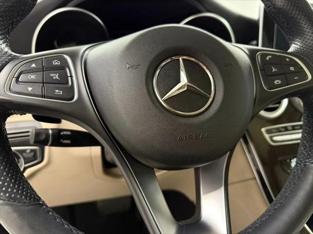 used 2017 Mercedes-Benz GLC 300 car, priced at $16,995