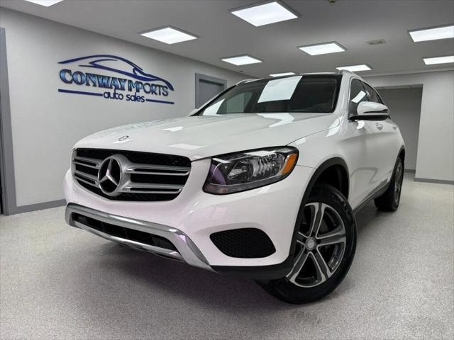 used 2017 Mercedes-Benz GLC 300 car, priced at $16,995