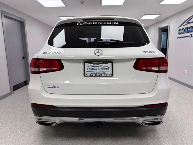 used 2017 Mercedes-Benz GLC 300 car, priced at $16,995