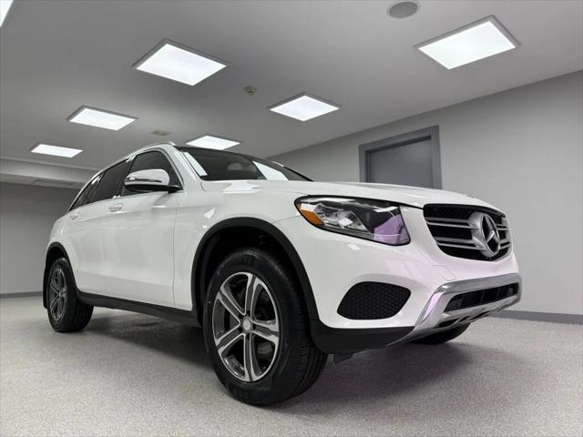 used 2017 Mercedes-Benz GLC 300 car, priced at $16,995