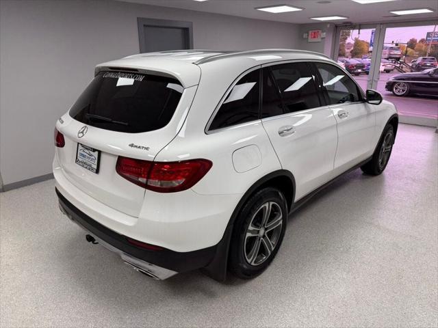 used 2017 Mercedes-Benz GLC 300 car, priced at $16,995