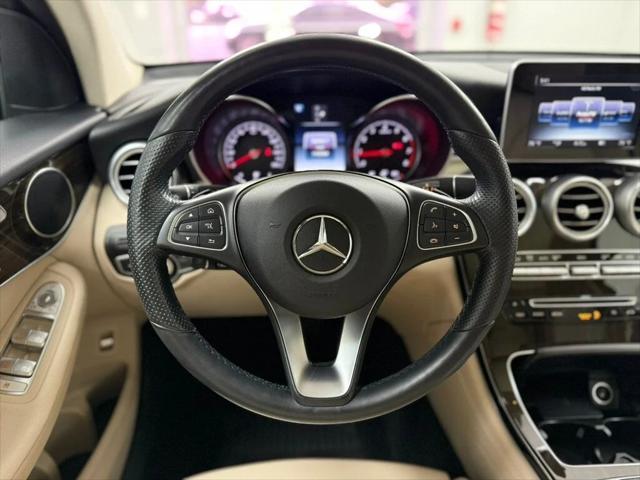 used 2017 Mercedes-Benz GLC 300 car, priced at $16,995