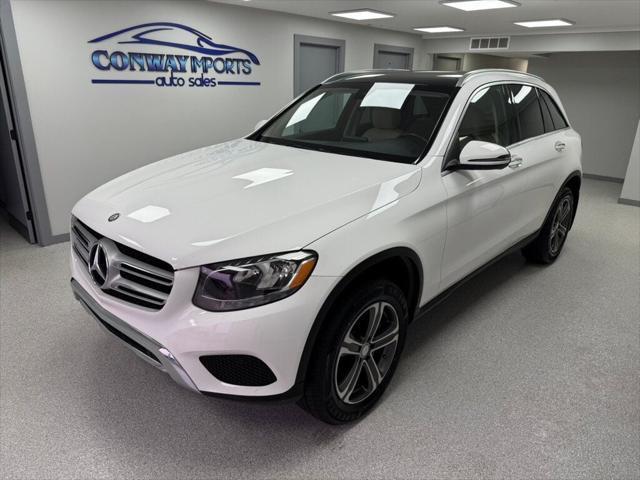 used 2017 Mercedes-Benz GLC 300 car, priced at $16,995