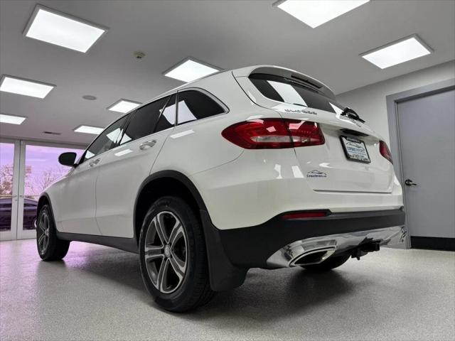 used 2017 Mercedes-Benz GLC 300 car, priced at $16,995