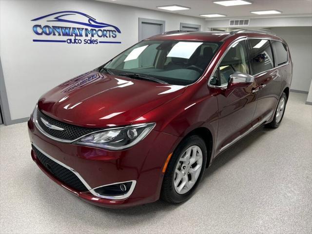 used 2020 Chrysler Pacifica car, priced at $24,995