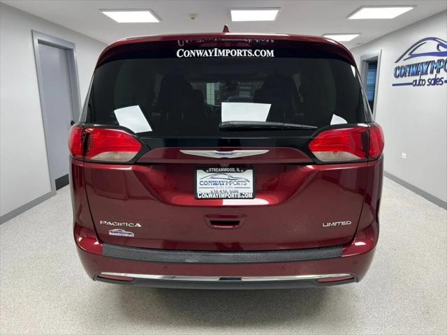 used 2020 Chrysler Pacifica car, priced at $24,995