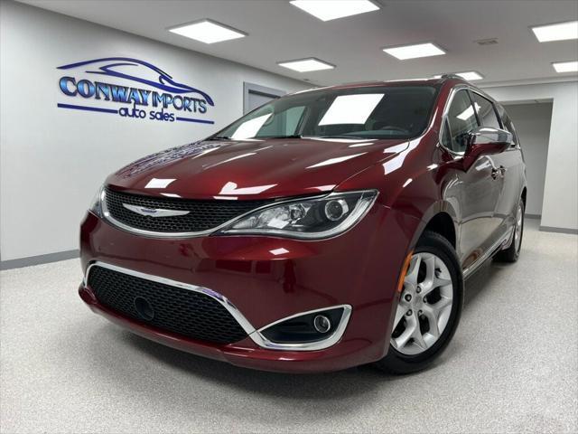 used 2020 Chrysler Pacifica car, priced at $24,995