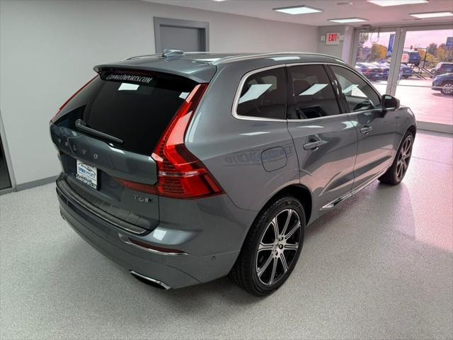 used 2018 Volvo XC60 car, priced at $22,995