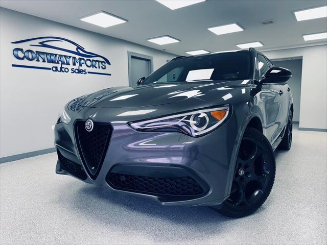 used 2023 Alfa Romeo Stelvio car, priced at $33,995