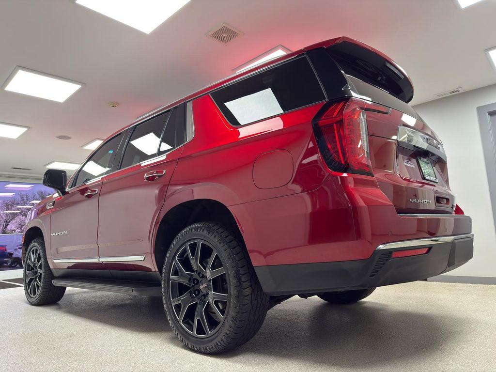 used 2021 GMC Yukon car, priced at $42,995