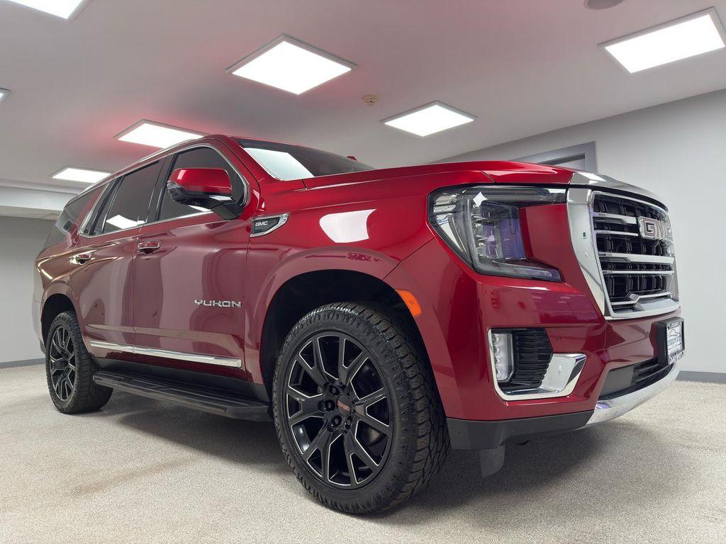 used 2021 GMC Yukon car, priced at $42,995