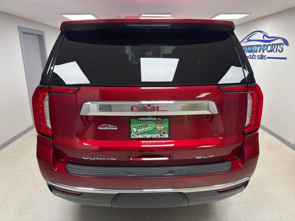 used 2021 GMC Yukon car, priced at $42,995
