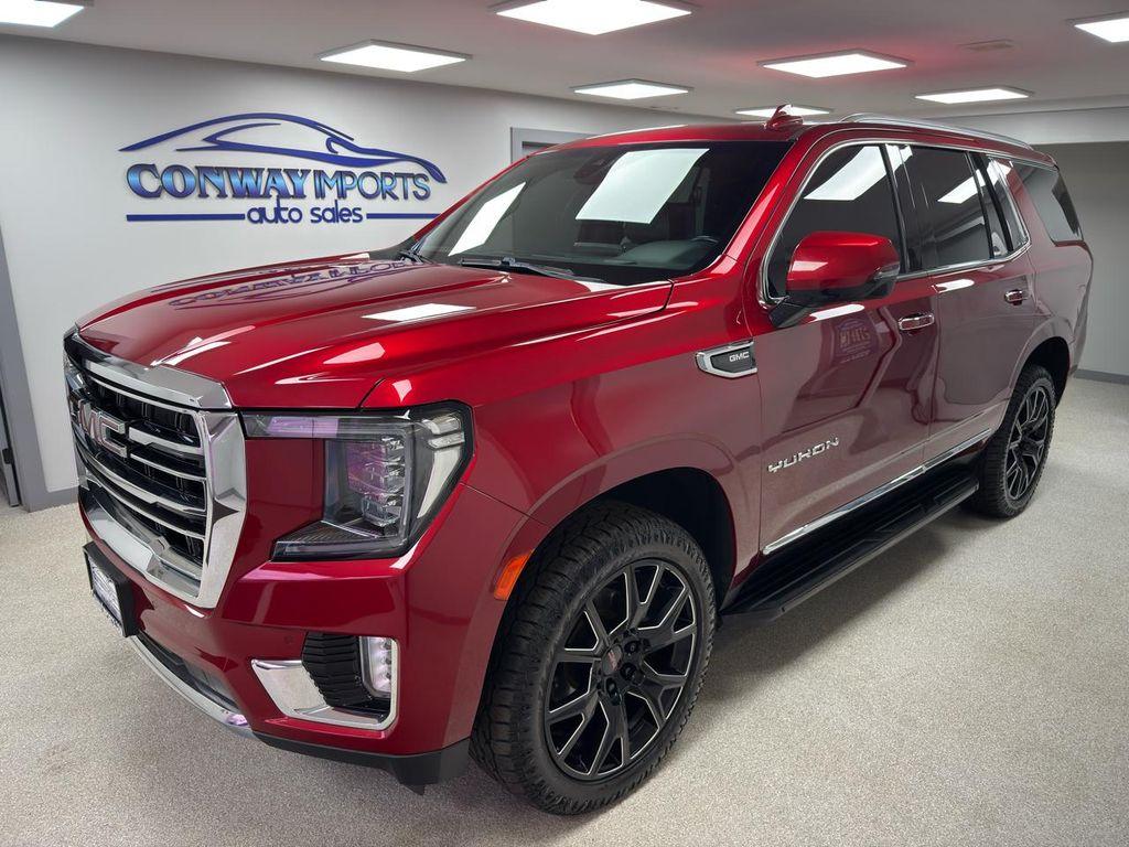 used 2021 GMC Yukon car, priced at $42,995