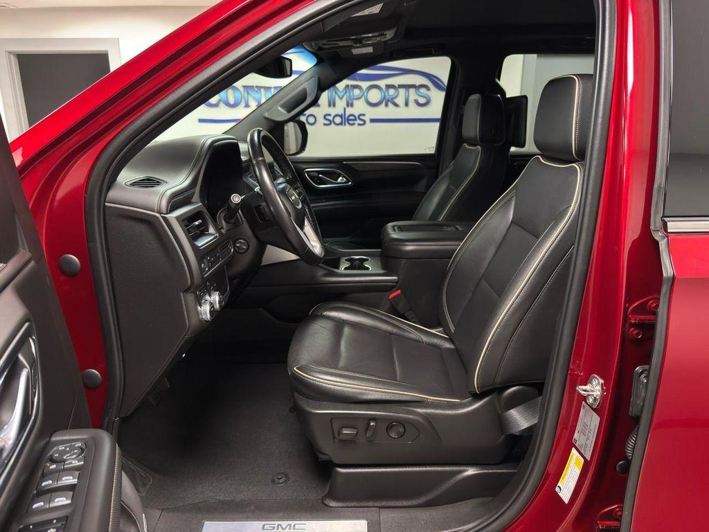 used 2021 GMC Yukon car, priced at $42,995