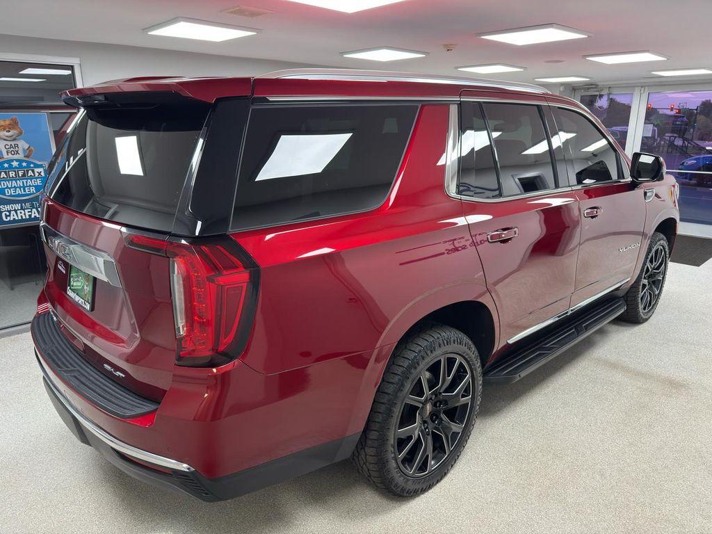 used 2021 GMC Yukon car, priced at $42,995