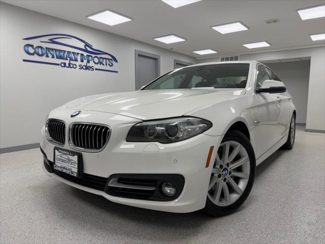 used 2015 BMW 535 car, priced at $17,495