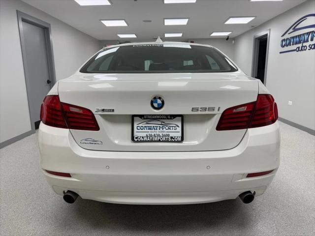 used 2015 BMW 535 car, priced at $17,495