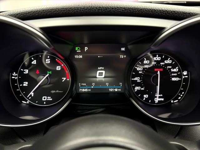 used 2018 Alfa Romeo Giulia car