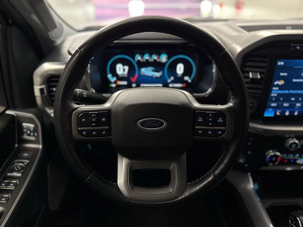 used 2022 Ford F-150 car, priced at $33,995