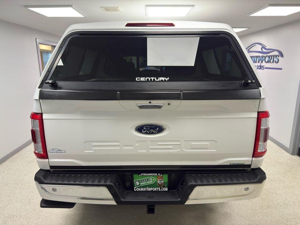 used 2022 Ford F-150 car, priced at $33,995