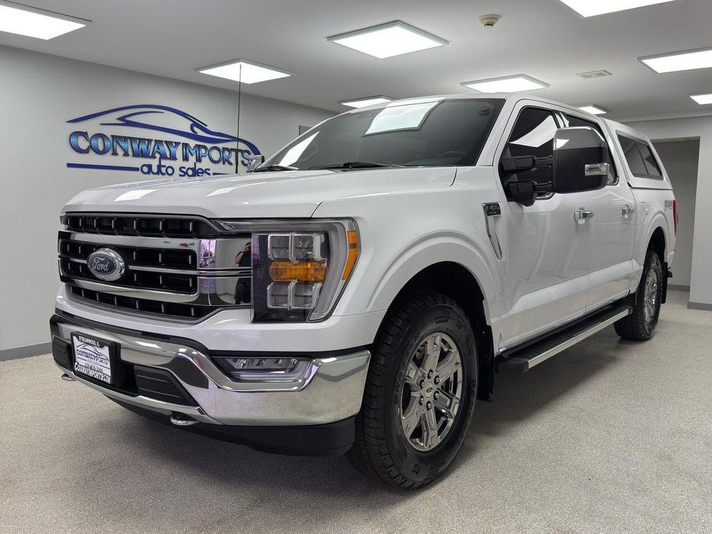 used 2022 Ford F-150 car, priced at $33,995
