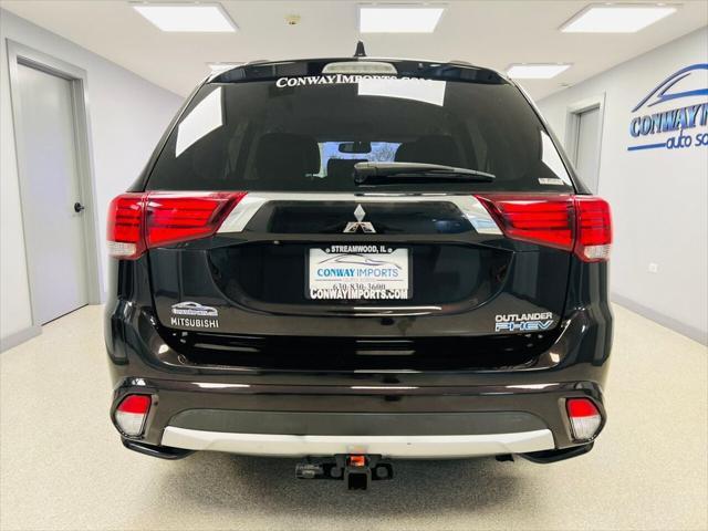 used 2018 Mitsubishi Outlander PHEV car, priced at $20,995