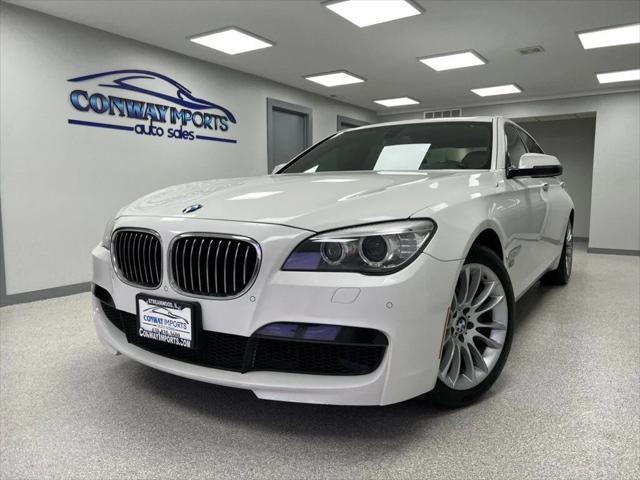 used 2013 BMW 750 car, priced at $12,995