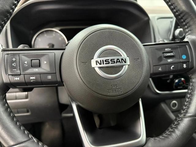 used 2021 Nissan Rogue car, priced at $18,995